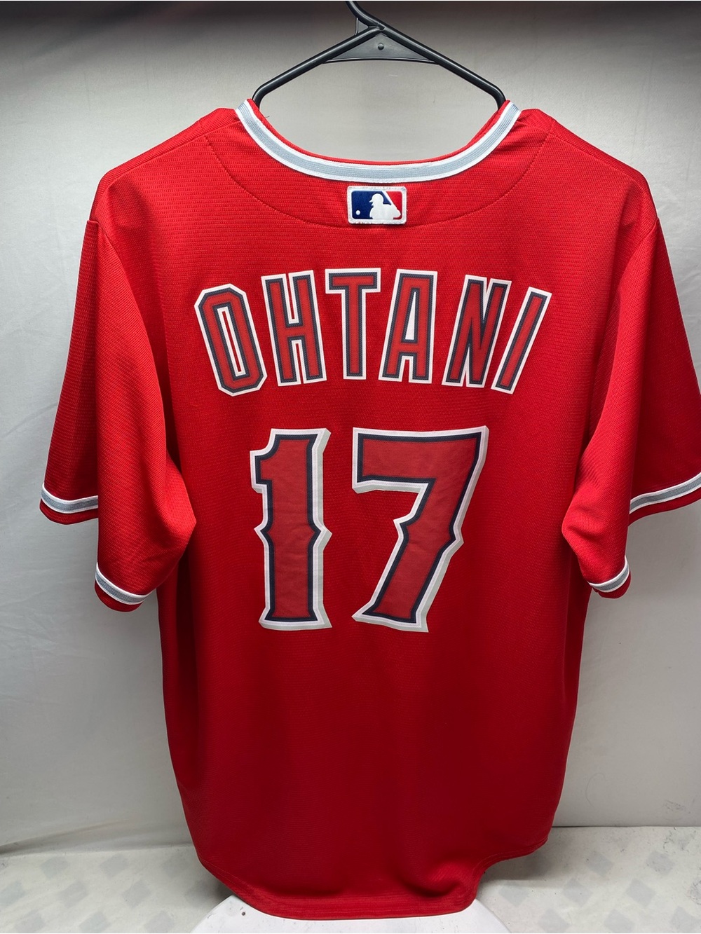 Nike Shohei Ohtani Los Angeles Angels Alternate 2020 Player Jersey Red M Medium